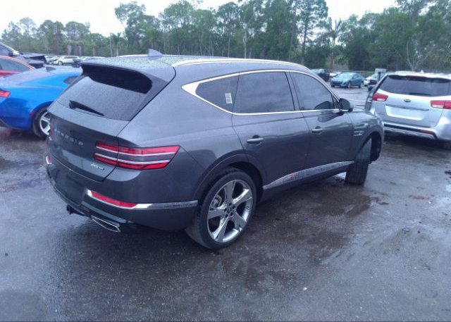 2021 GENESIS GV80(VIN: KMUHCESC7MU062005