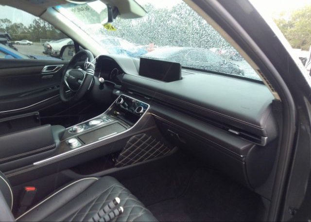 2021 GENESIS GV80(VIN: KMUHCESC7MU062005