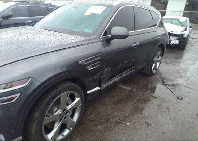 2021 GENESIS GV80(VIN: KMUHCESC7MU062005