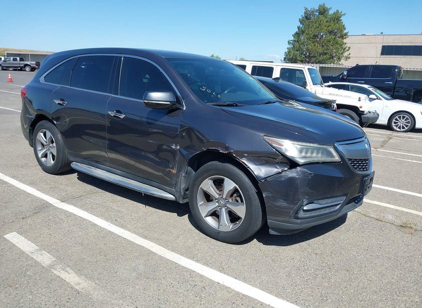 2014 Acura Mdx 3.5L photo