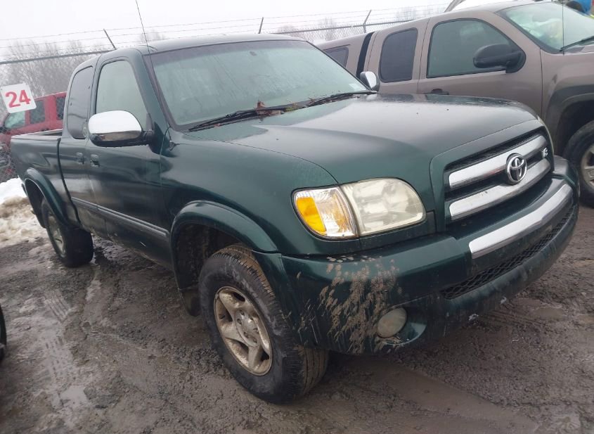 2003 TOYOTA TUNDRA SR5 V8 photo