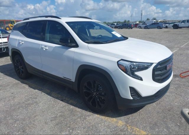 2021 GMC TERRAIN (VIN: 3GKALMEV1ML341055)
