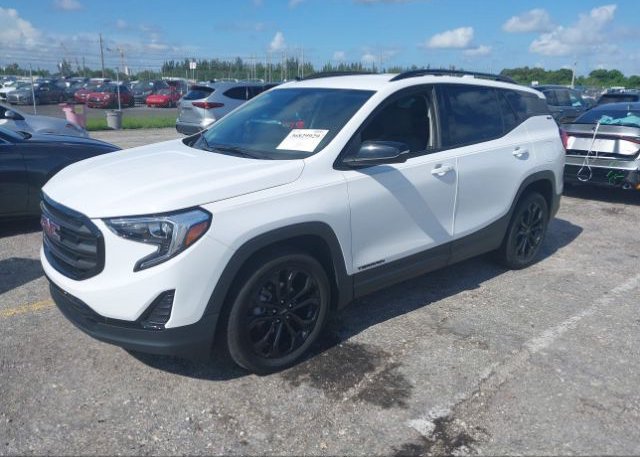 2021 GMC TERRAIN(VIN: 3GKALMEV1ML341055