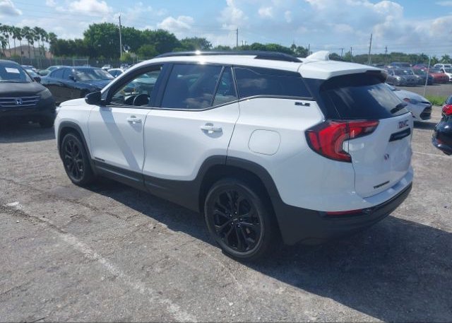 2021 GMC TERRAIN(VIN: 3GKALMEV1ML341055