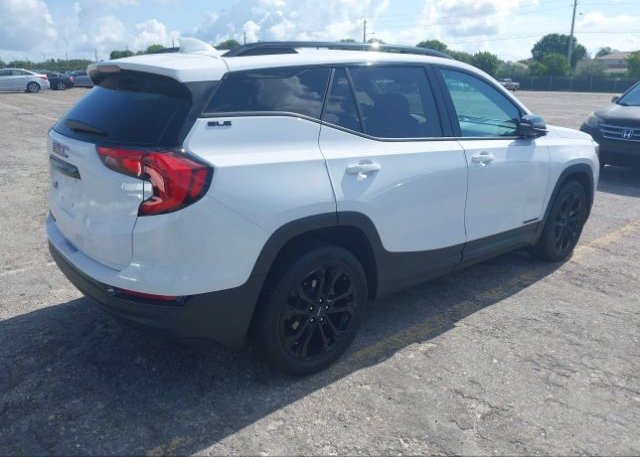 2021 GMC TERRAIN(VIN: 3GKALMEV1ML341055