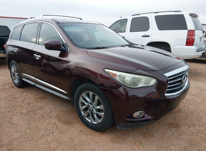 2013 INFINITI JX35 photo