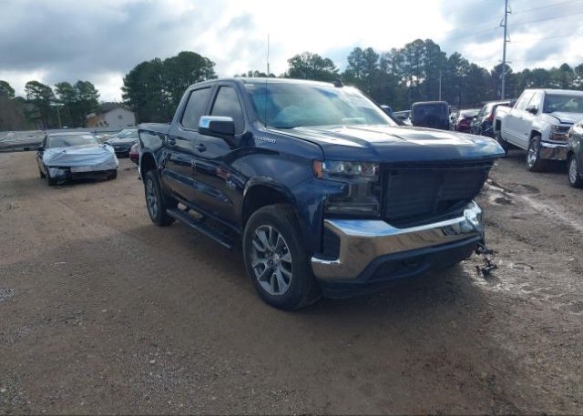 2021 CHEVROLET SILVERADO 1500 (VIN: 1GCUYDED8MZ433774)