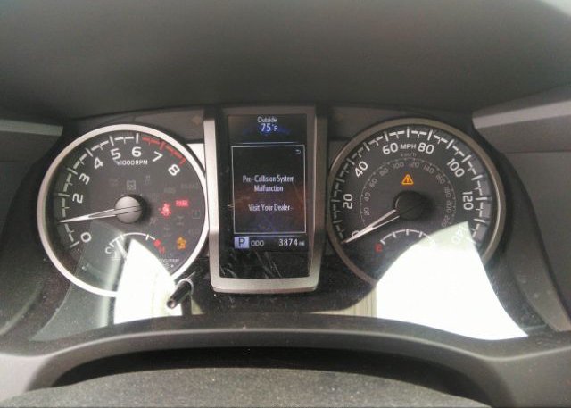 2023 TOYOTA TACOMA 4WD(VIN: 3TMCZ5AN8PM563492