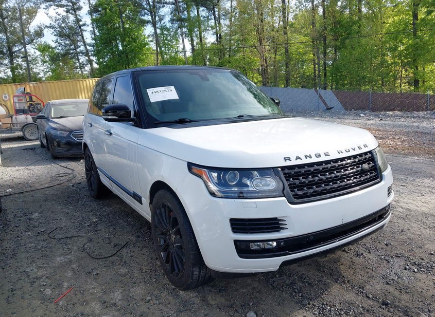2013 Land Rover Range Rover 5.0L photo