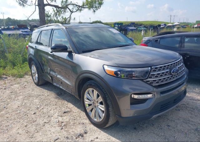 2021 FORD EXPLORER (VIN: 1FMSK7FH2MGB20125)