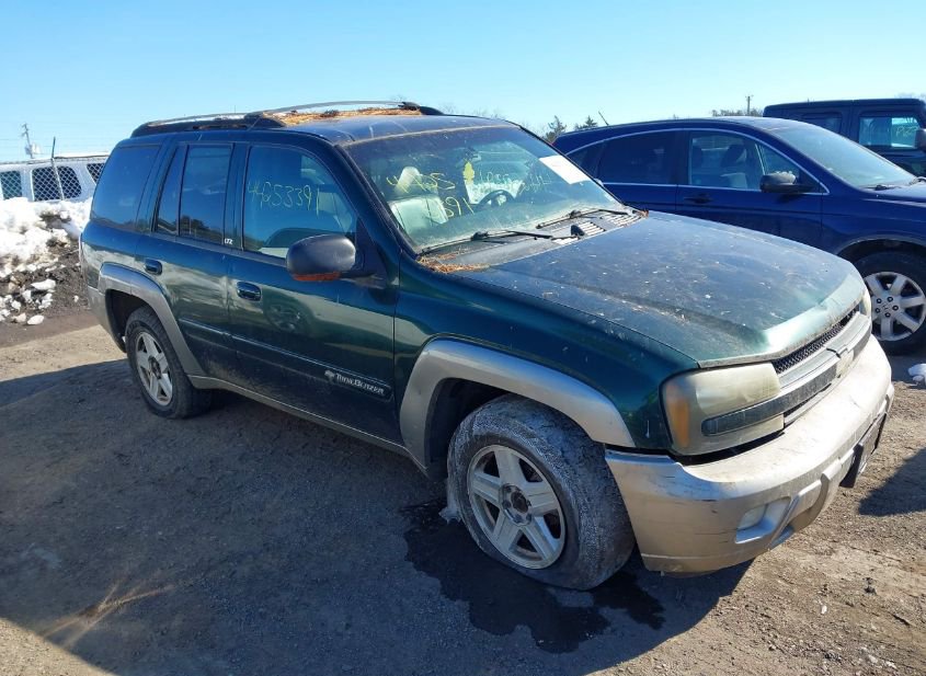 2002 CHEVROLET TRAILBLAZER LTZ photo