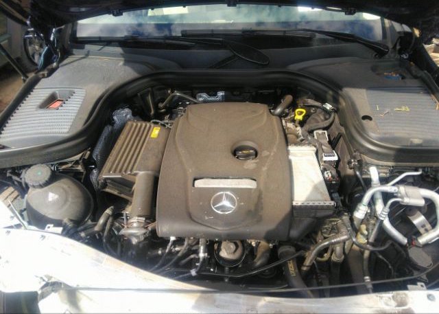 2018 MERCEDES-BENZ GLC VIN: WDC0G4KB5JV028814