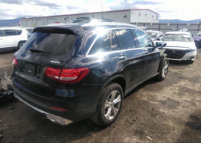 2018 MERCEDES-BENZ GLC VIN: WDC0G4KB5JV028814