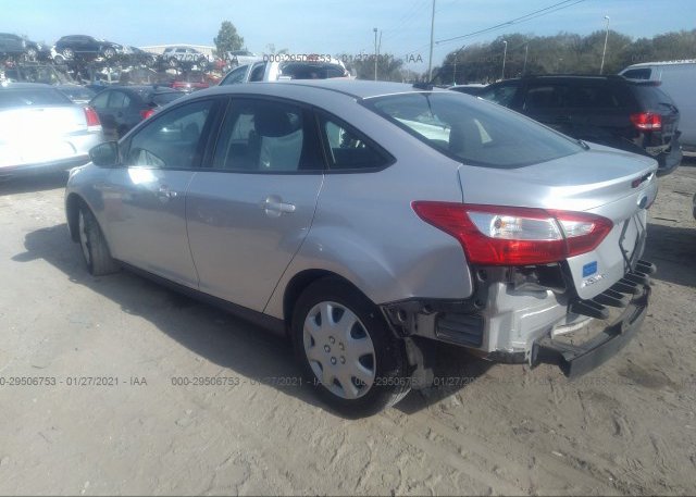 купить 2012 FORD FOCUS 1FAHP3F21CL192322