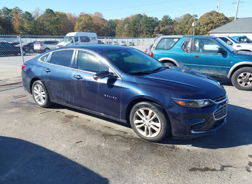 2016 CHEVROLET MALIBU 1LT photo