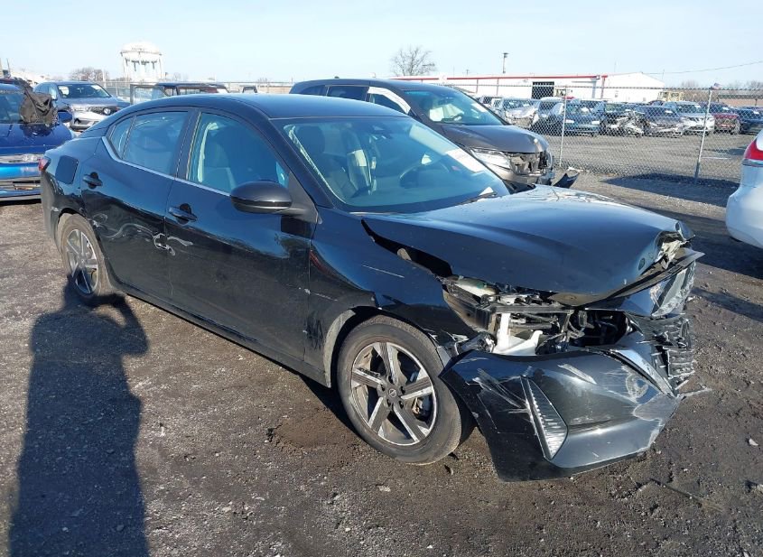 2024 NISSAN SENTRA SV XTRONIC CVT photo