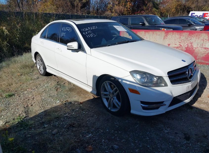 2014 MERCEDES-BENZ C 300 SPORT 4MATIC photo