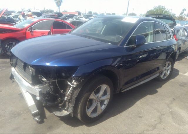 2020 AUDI Q5 VIN: WA1ANAFY8L2078764