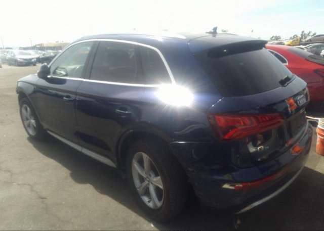2020 AUDI Q5 VIN: WA1ANAFY8L2078764