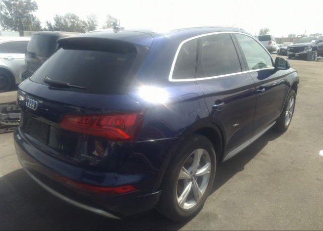 2020 AUDI Q5 VIN: WA1ANAFY8L2078764