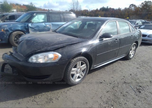из сша 2014 CHEVROLET IMPALA LIMITED 2G1WB5E3XE1170486
