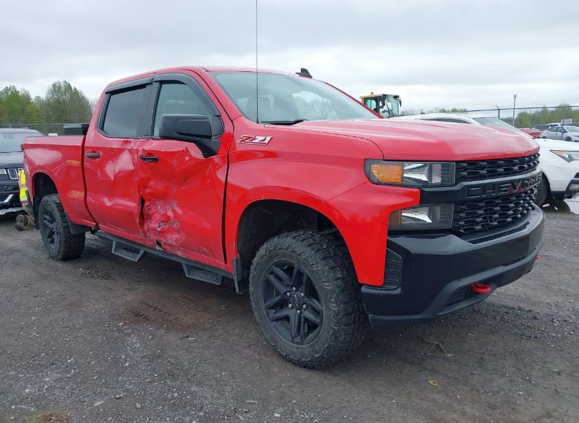 2021 CHEVROLET SILVERADO 1500 4WD SHORT BED CUSTOM TRAIL BOSS/4WD STANDARD BED CUSTOM TRAIL BOSS photo
