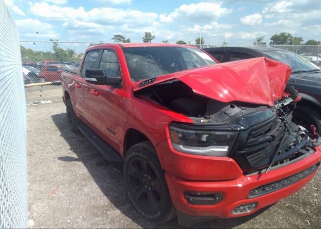 2021 RAM 1500 (VIN: 1C6SRFFT1MN674077)