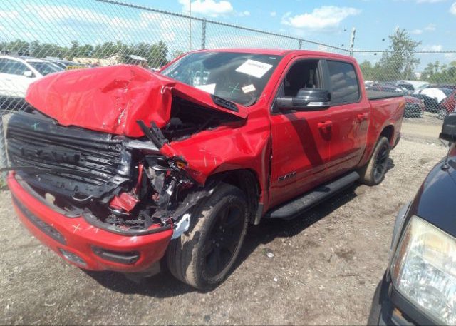 2021 RAM 1500(VIN: 1C6SRFFT1MN674077