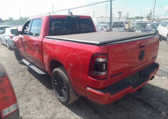 2021 RAM 1500(VIN: 1C6SRFFT1MN674077