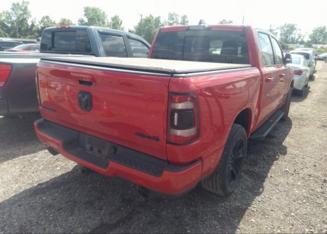 2021 RAM 1500(VIN: 1C6SRFFT1MN674077