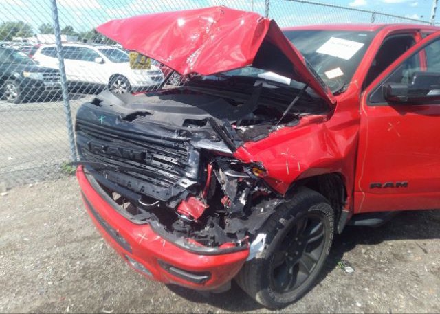 2021 RAM 1500(VIN: 1C6SRFFT1MN674077