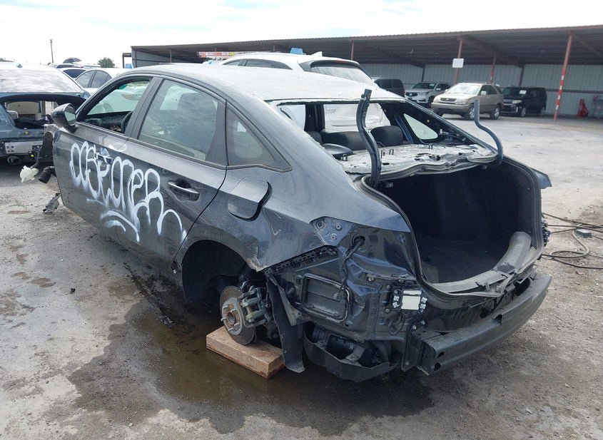 2025 Honda Civic Hybrid 2.0L (VIN: 2HGFE4F84SH347475)