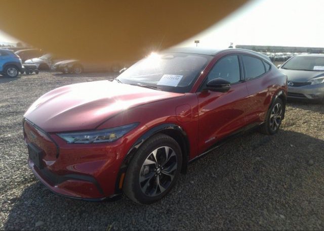 2021 FORD MUSTANG MACH-E(VIN: 3FMTK3SU6MMA59982