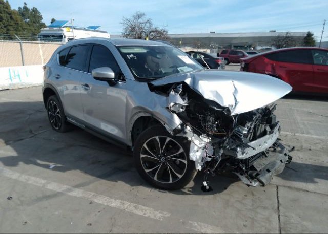 2022 MAZDA CX-5 (VIN: JM3KFBDM3N0602664)