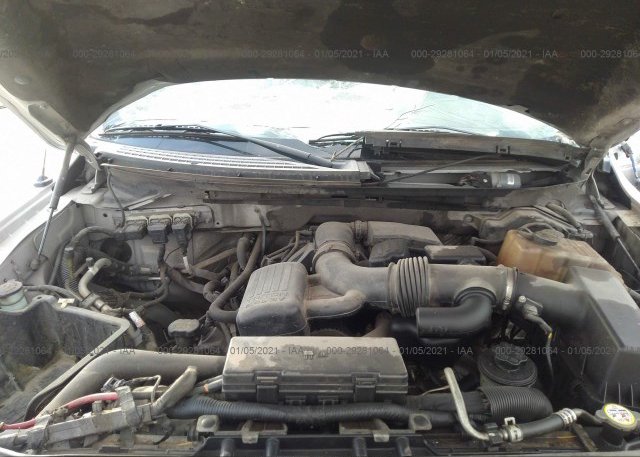 1FTFW1EV2AFA31221 2010 FORD F-150
