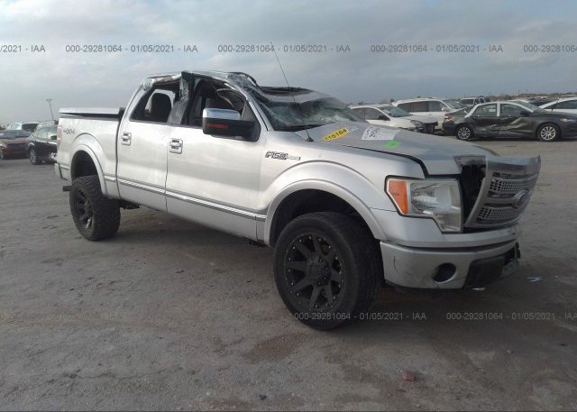1FTFW1EV2AFA31221 2010 FORD F-150