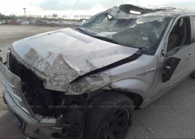 1FTFW1EV2AFA31221 2010 FORD F-150