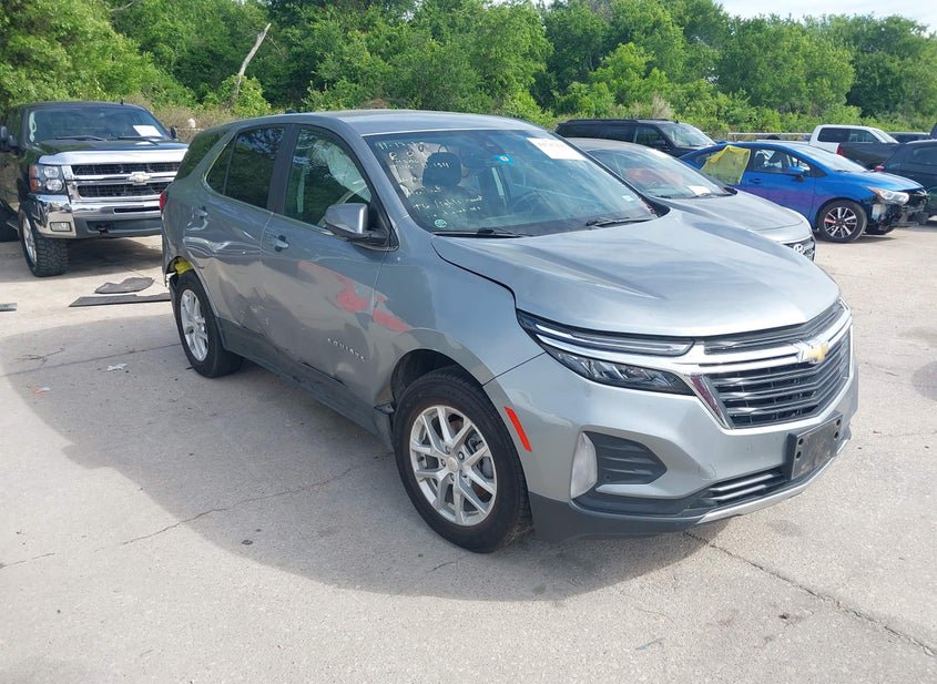 2024 CHEVROLET EQUINOX FWD LT photo