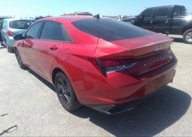2022 HYUNDAI ELANTRA(VIN: 5NPLS4AG5NH076432