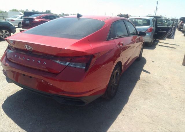 2022 HYUNDAI ELANTRA(VIN: 5NPLS4AG5NH076432
