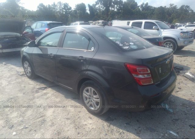 2018 CHEVROLET SONIC VIN: 1G1JB5SH0J4114064