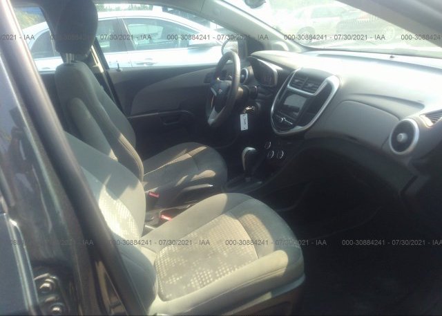 2018 CHEVROLET SONIC VIN: 1G1JB5SH0J4114064