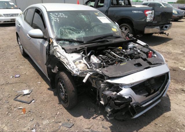 2021 NISSAN SENTRA (VIN: 3N1AB8BV8MY322177)