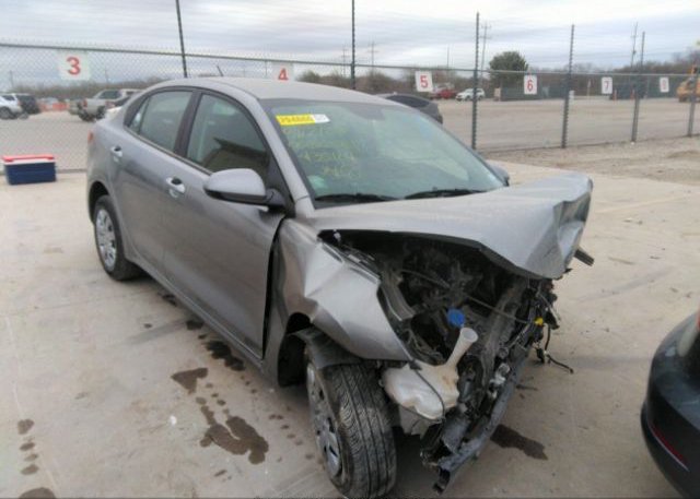 2022 KIA RIO (VIN: 3KPA24AD2NE435124)