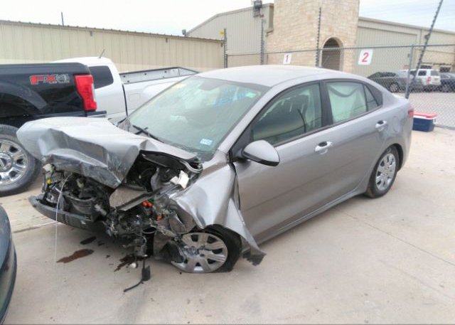 2022 KIA RIO(VIN: 3KPA24AD2NE435124