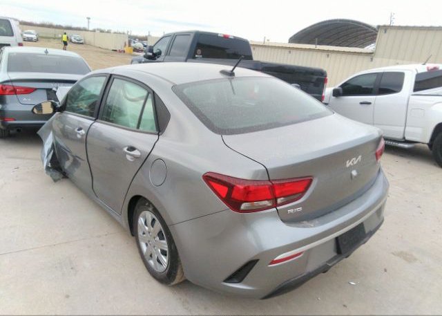2022 KIA RIO(VIN: 3KPA24AD2NE435124