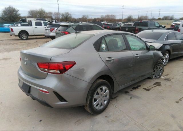 2022 KIA RIO(VIN: 3KPA24AD2NE435124
