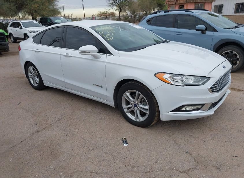 2018 FORD FUSION HYBRID SE photo