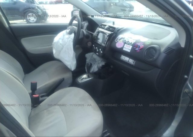 пригнать из сша 2019 MITSUBISHI MIRAGE G4 ML32F3FJ7KHF06072