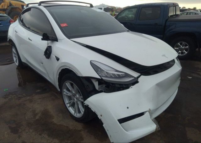 2021 TESLA MODEL Y (VIN: 5YJYGDEE4MF273671)
